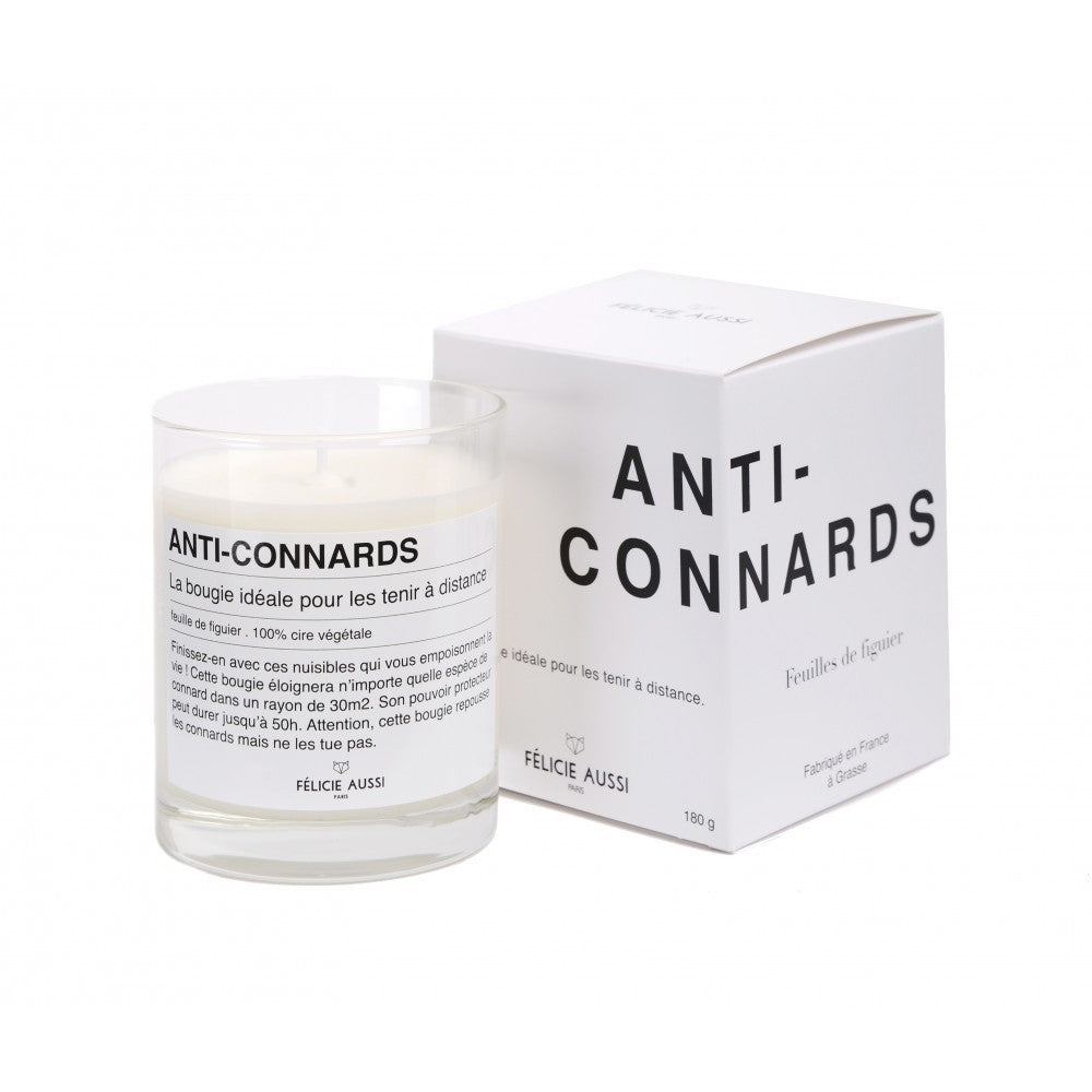 Bougie anti connard