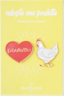 Pins poulette