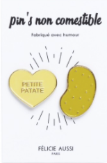 Pins Patate — Ma boutique | Appart 17 Bruxelles