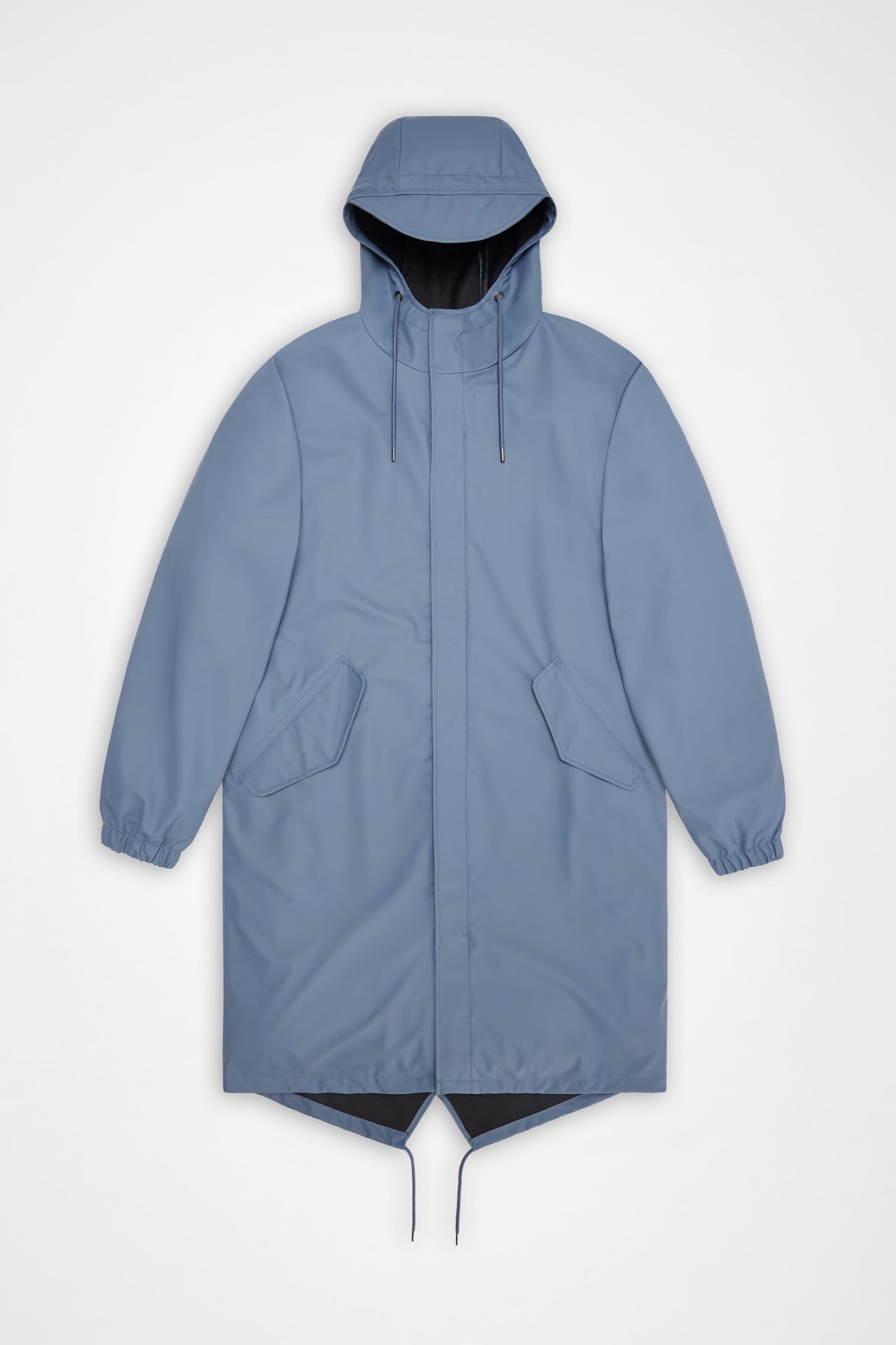Fishtail Parka W3 — Rains — Blue Dusk — packshot | Appart 17 Bruxelles