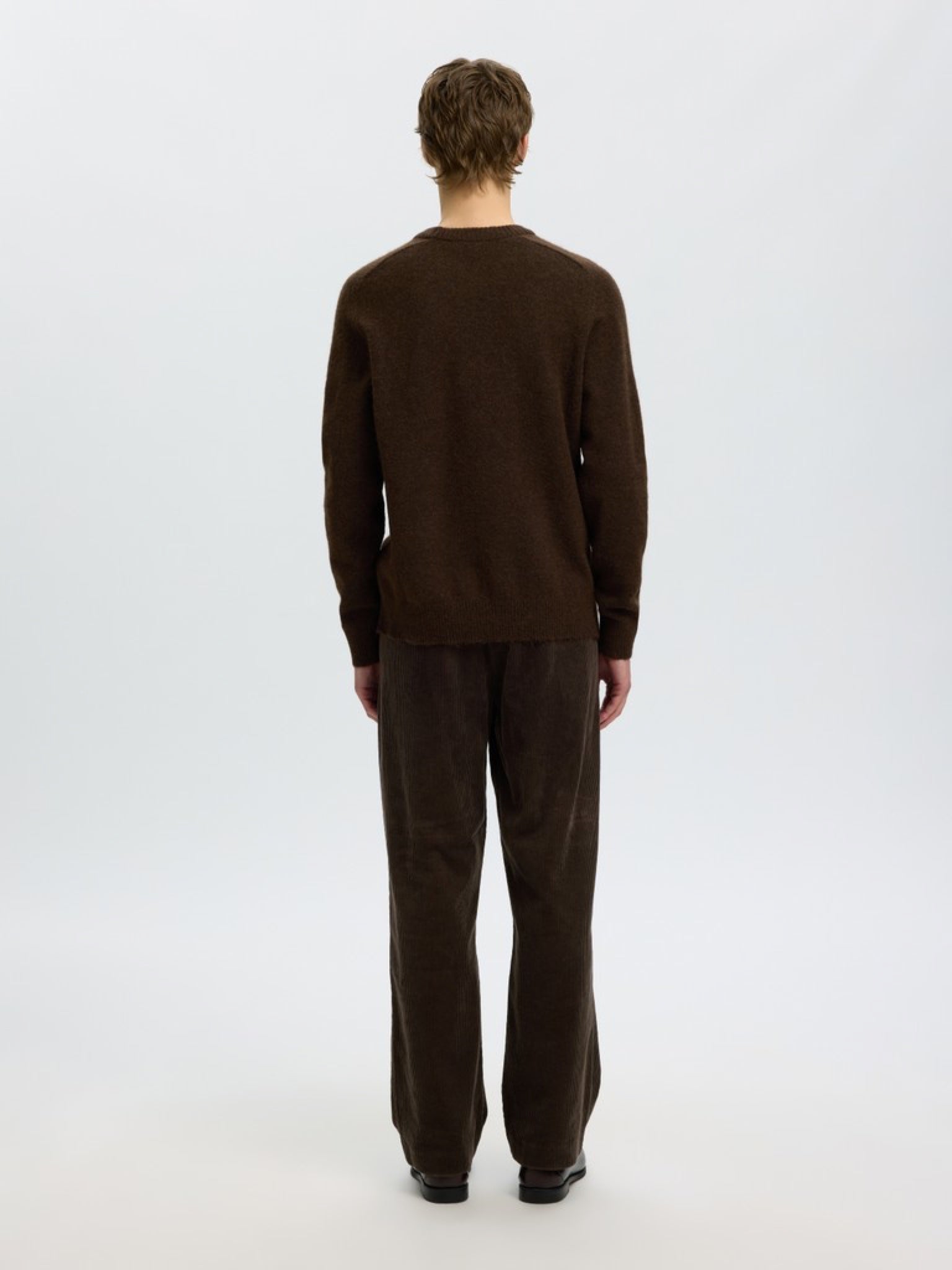 SLMRAI Pull col rond — Delicioso — vue 5