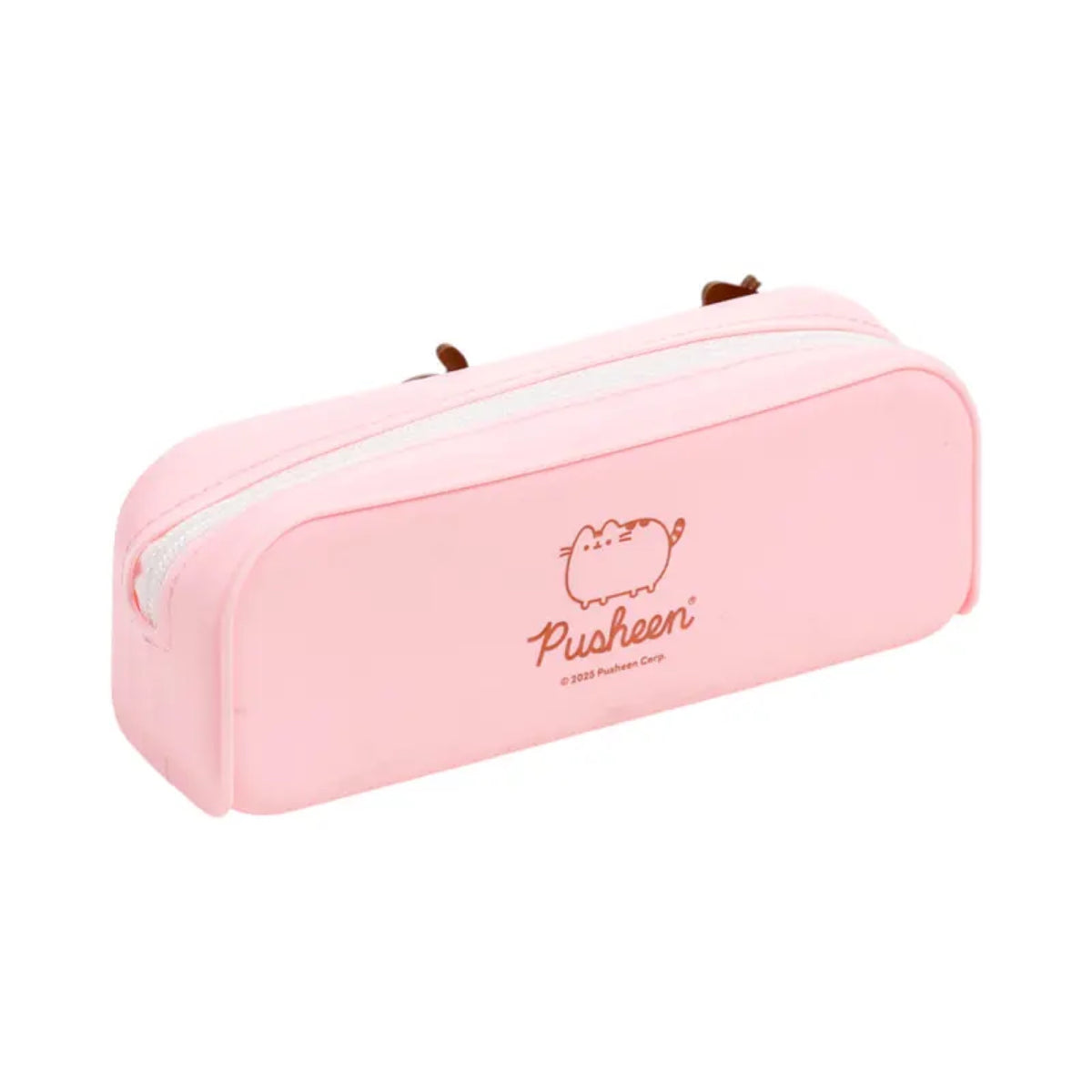 Trousse en silicone Pusheen à breloques — Puckator — Étoiles et cœurs — autre vue 4 | Appart 17 Bruxelles