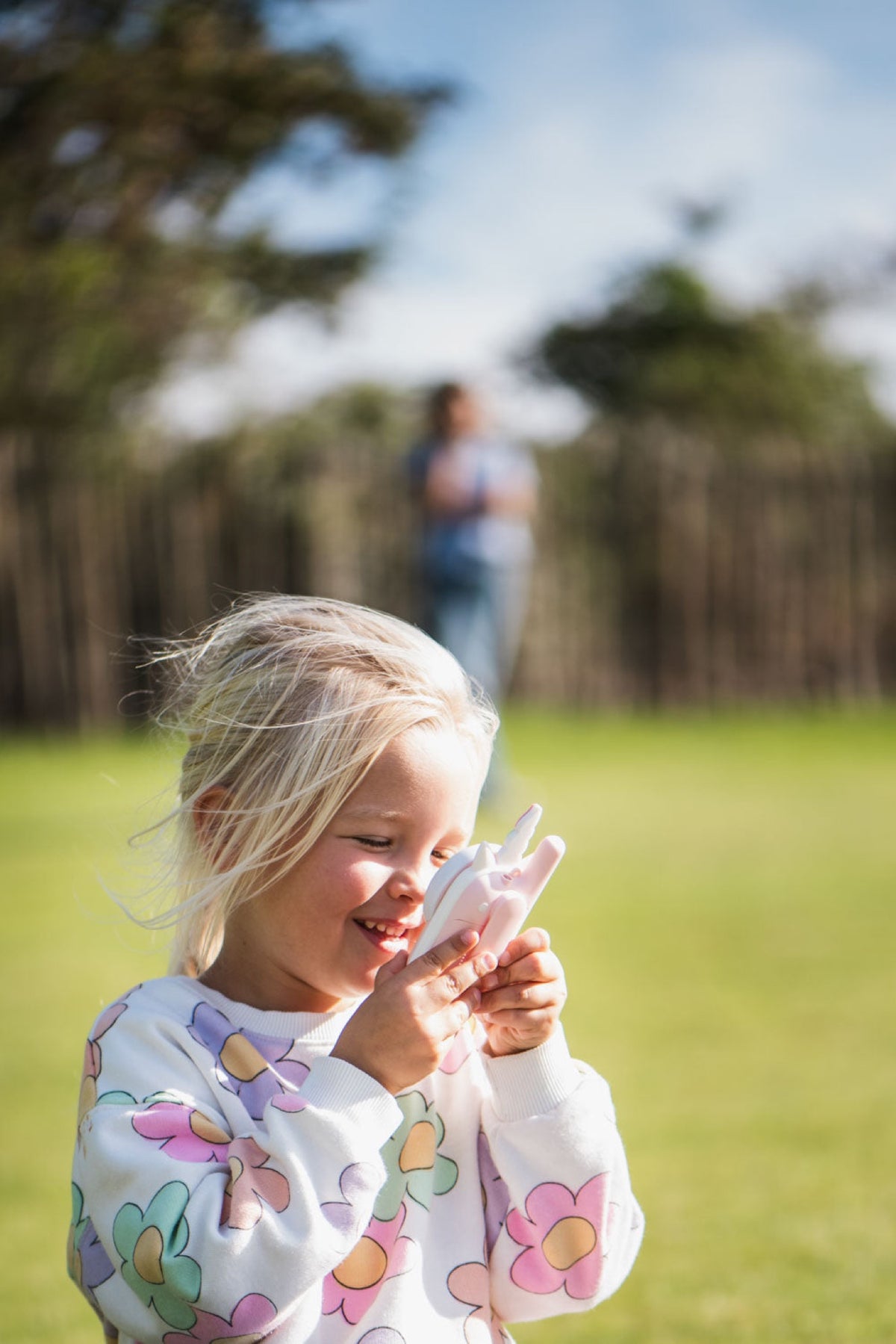 Talkies-walkies pour enfant, le duo — The Zoofamily — Licorne — autre vue 3 | Appart 17 Bruxelles