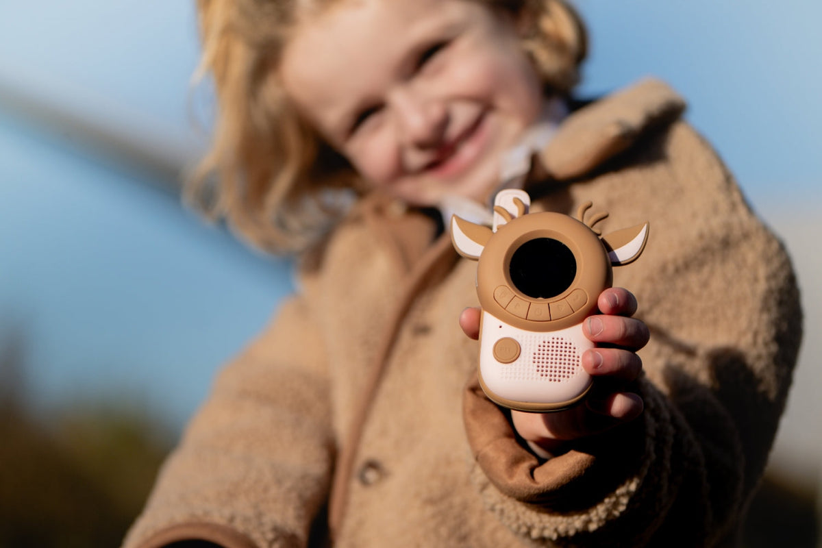 Talkies-walkies pour enfant, le duo — The Zoofamily — Cerf — autre vue 3 | Appart 17 Bruxelles