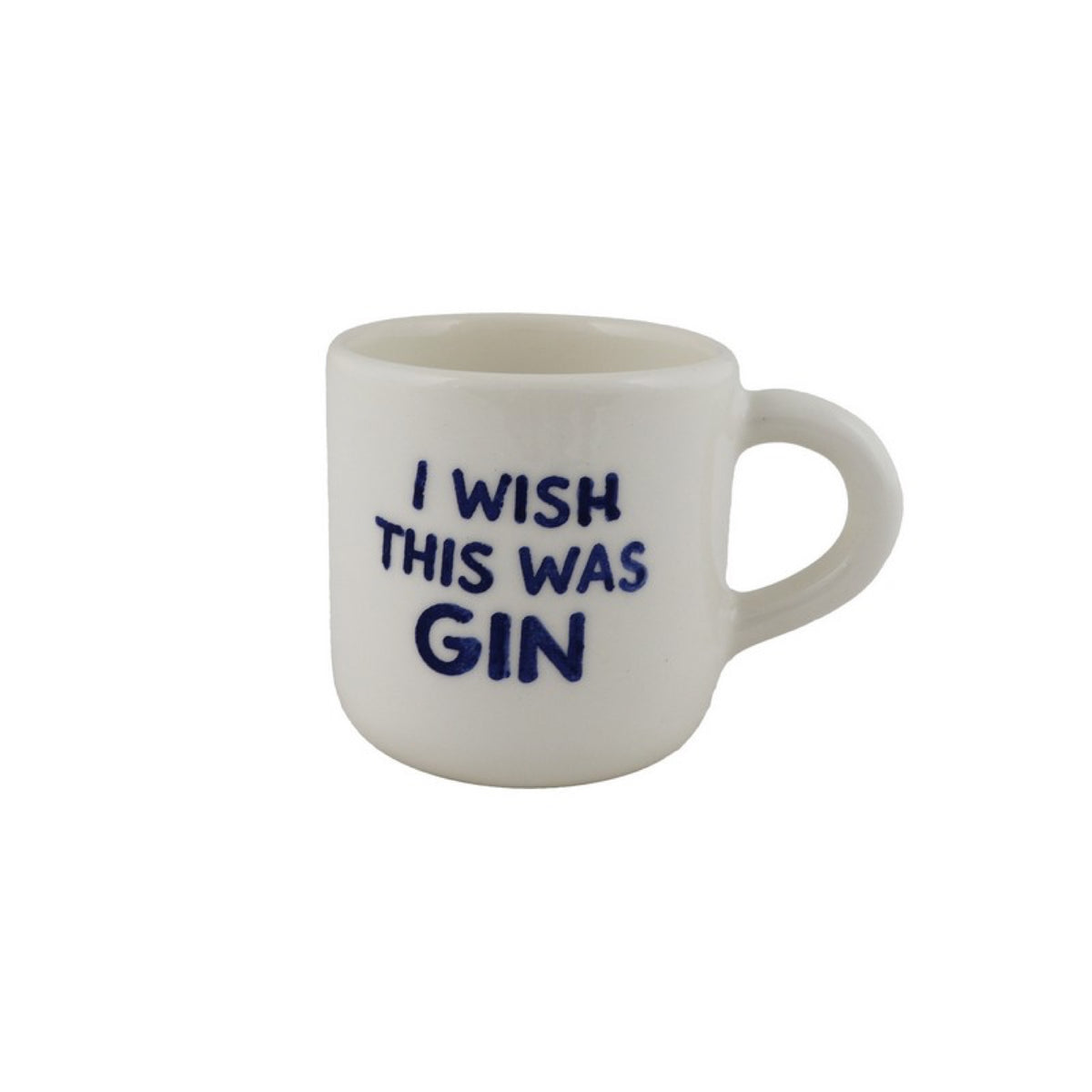 Mug « I wish this was… » — ATELIER PISTACHE — I wish this was gin — packshot 2 | Appart 17 Bruxelles