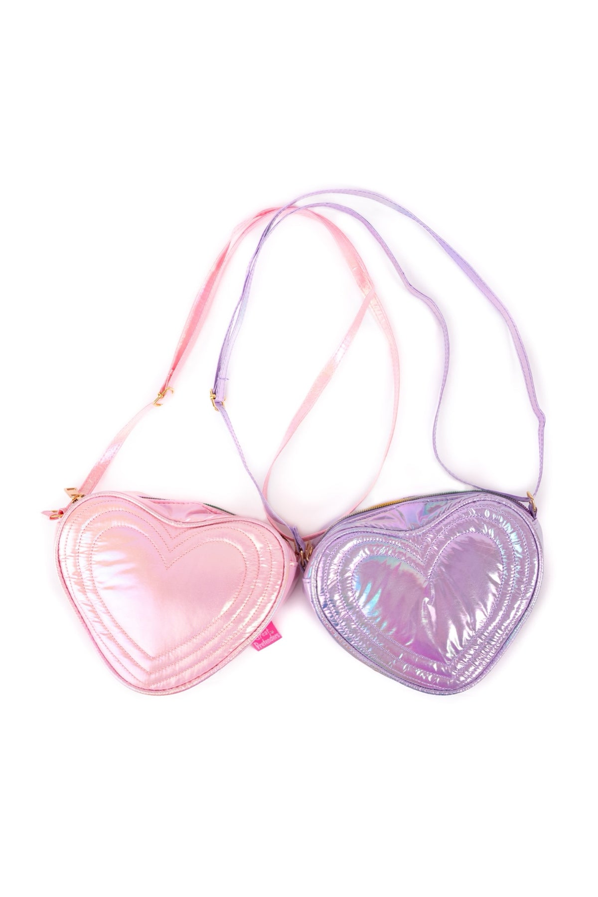 Sac à main pailleté ou sac cœur bandoulière — Great Pretenders — True Heart — packshot | Appart 17 Bruxelles