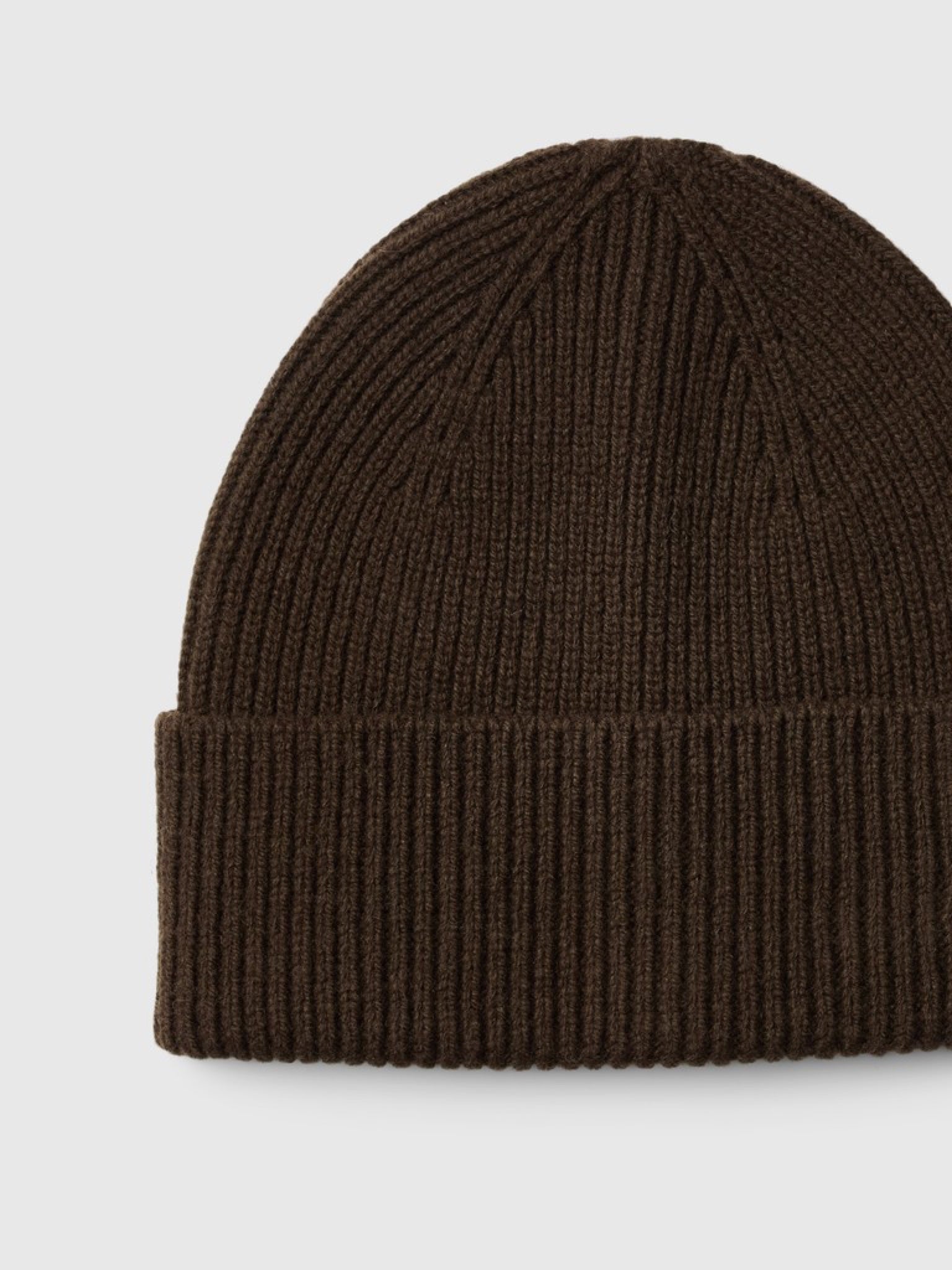 Selected Homme SLHMASON MERINO WOOL BEANIE — Delicioso — vue 3