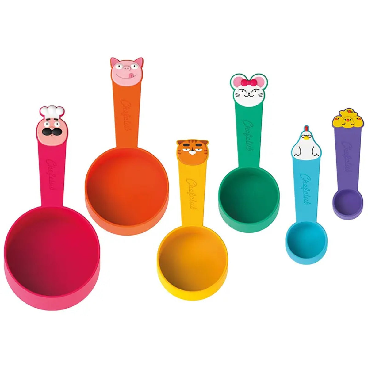 Mini coffret tasses à mesurer et recettes de cookies — Chefclub Kids — Cookies — autre vue 2 | Appart 17 Bruxelles