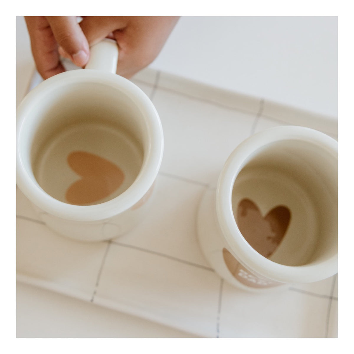 Mug céramique à message — Atelier Wagram — Maman chérie — autre vue 5 | Appart 17 Bruxelles
