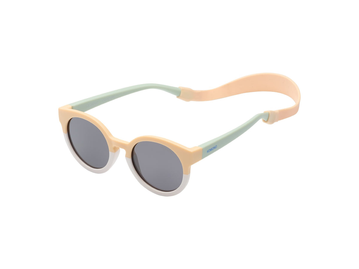Lunettes de soleil enfant 3-5 ans Lulu S — Komono — Sand Triplets — autre vue 3 | Appart 17 Bruxelles