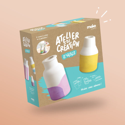 Atelier de création 2 vases — mako créations