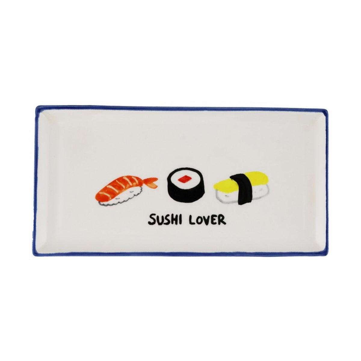 Plateau à sushis « Sushi Lover » — ATELIER PISTACHE — Sushi Lover — packshot 2 | Appart 17 Bruxelles
