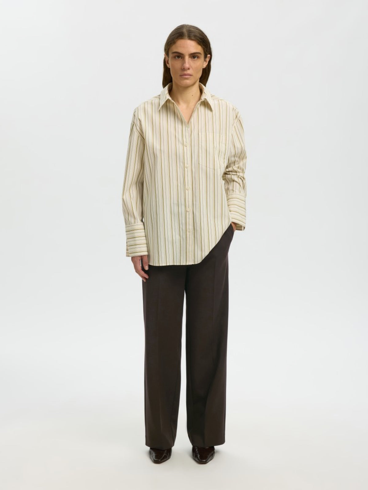 SLWRITA Pantalon — Delicioso Melange — vue 6