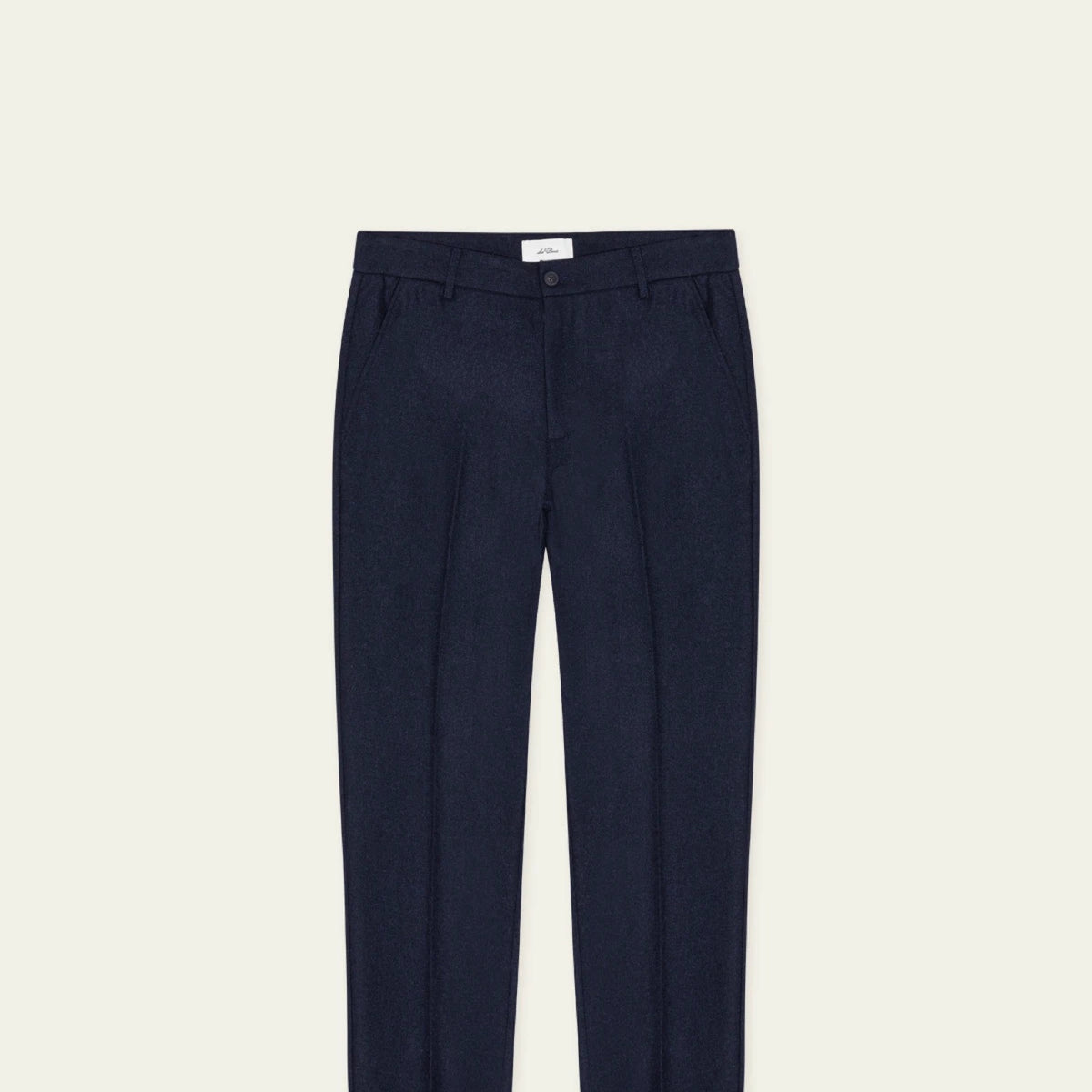Pantalon de costume en laine — Dark Navy Blue — Les Deux