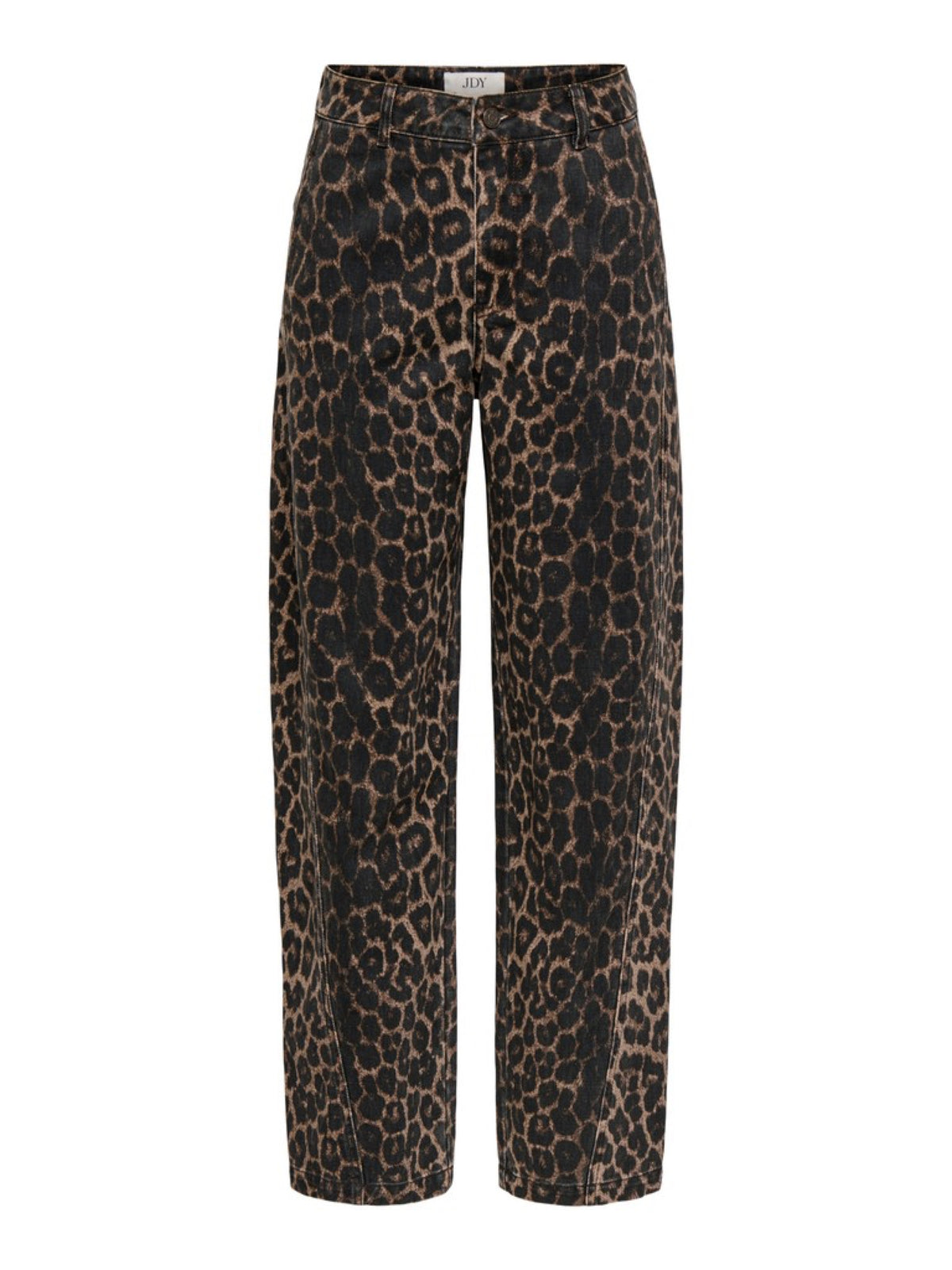 JDYBAY Pantalon barrel léopard taille haute — JDY — Fossil Leo — packshot 4 | Appart 17 Bruxelles