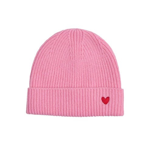 Bonnet enfant en laine — Rose