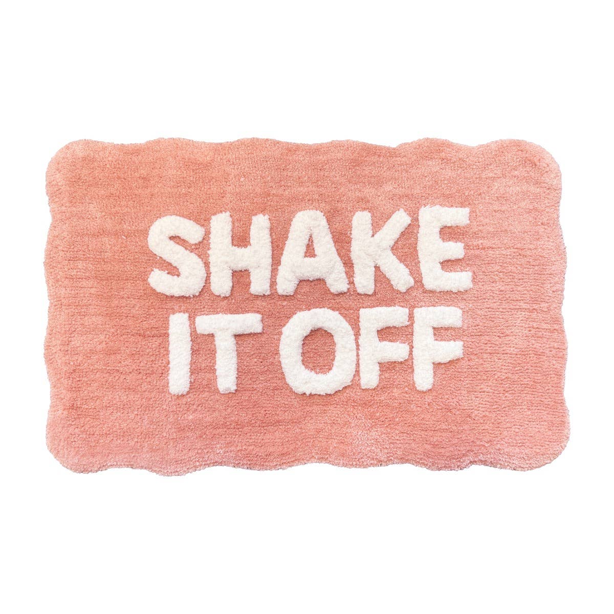 Tapis de bain « Shake It Off » festonné — Bleu — vue 7, Bleu clair & bleu foncé | Appart 17