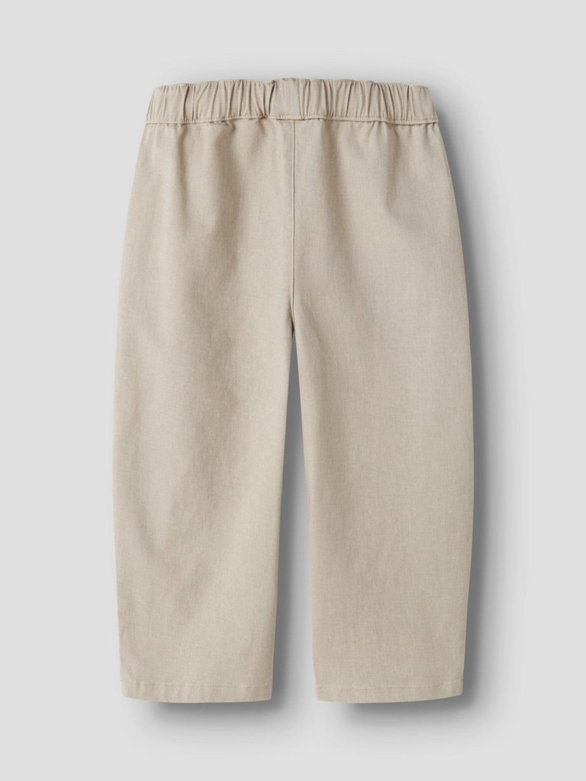 NMMRADOLFI Pantalon en sergé de coton bio garçon — name it — Island Fossil — packshot, dos 4 | Appart 17 Bruxelles