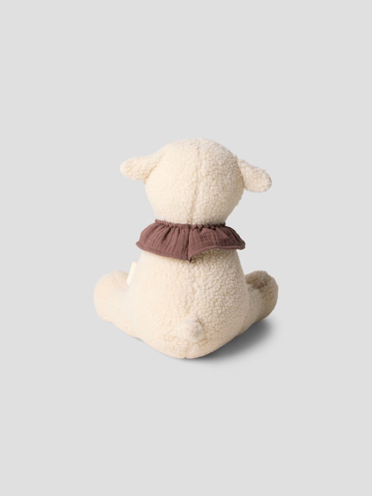 NBNNOA Doudou mouton en sherpa — Lil' Atelier — Turtledove — autre vue 2 | Appart 17 Bruxelles