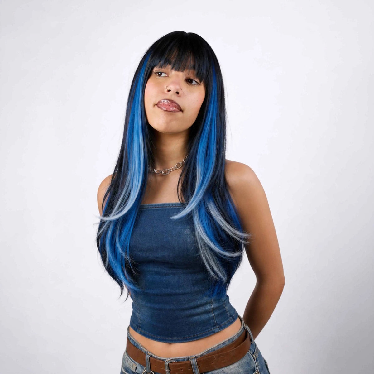 Hair Chalk, 6 craies pour cheveux temporaires — OMY — Wicked — autre vue 3 | Appart 17 Bruxelles