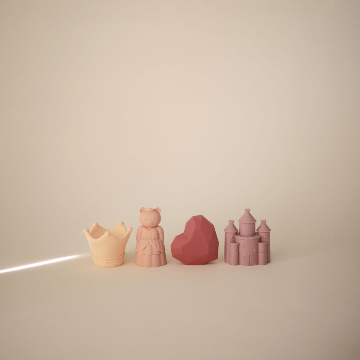 Coffret cadeau bébé Little Princess — Mushie — Little Princess — mise en situation 4 | Appart 17 Bruxelles