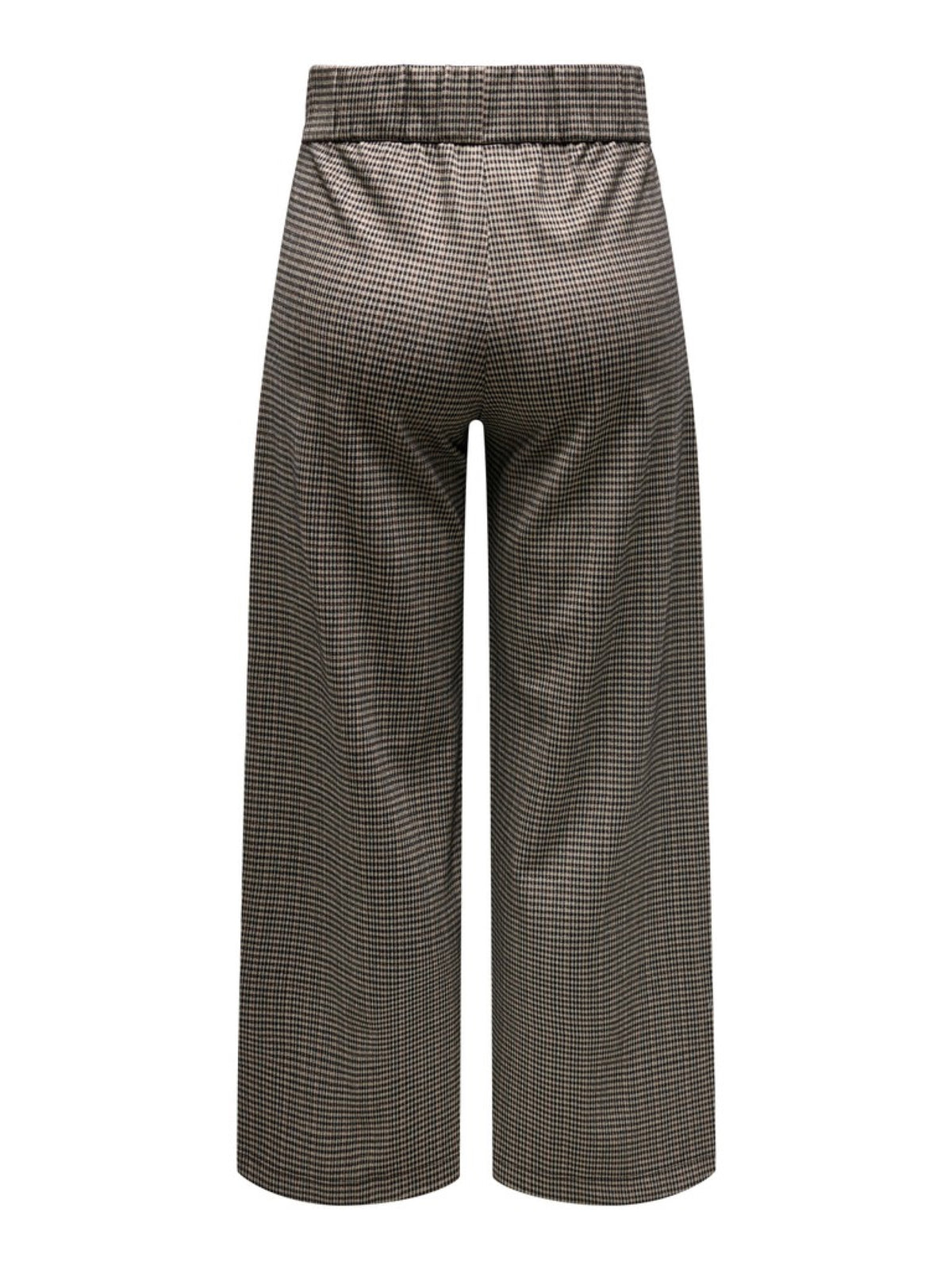 JDYGEGGO Pantalon large à carreaux taille haute — JDY — Cobblestone MINI CHECK — packshot 7 | Appart 17 Bruxelles