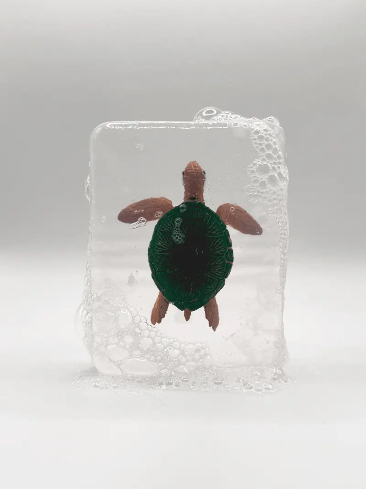 Savon surprise à figurine animal — Ludi Soap — Tortue — packshot | Appart 17 Bruxelles