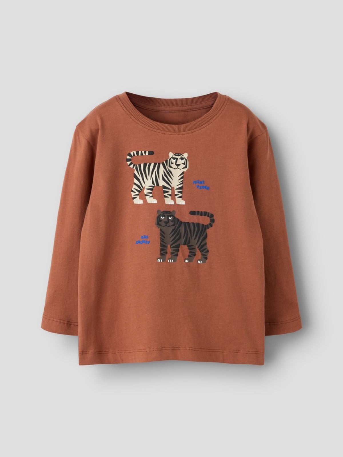 NMMLUCCAN T-shirt manches longues tigres garçon — name it — Imperial Topaz — autre vue 3 | Appart 17 Bruxelles