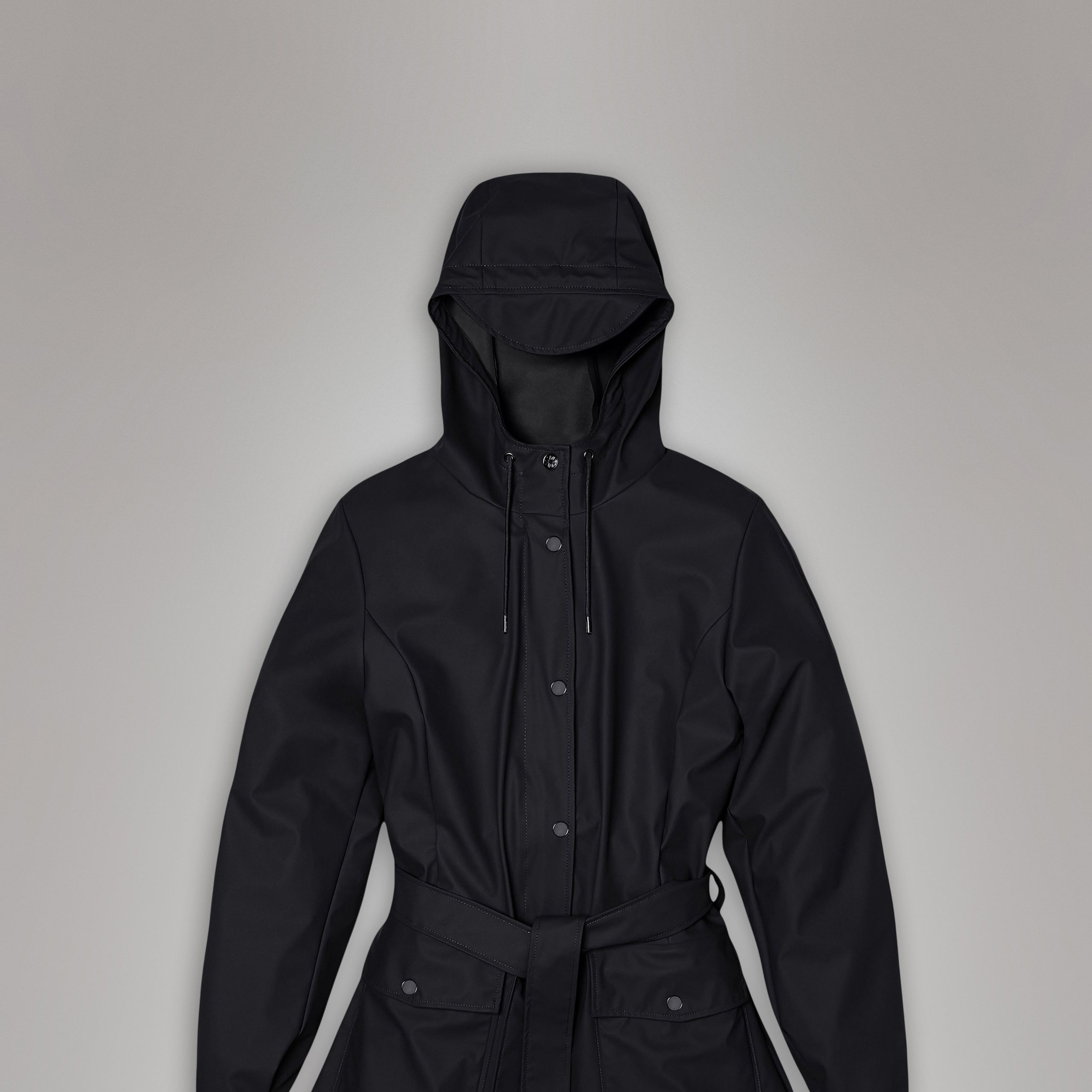 Rains Curve Long Jacket W3