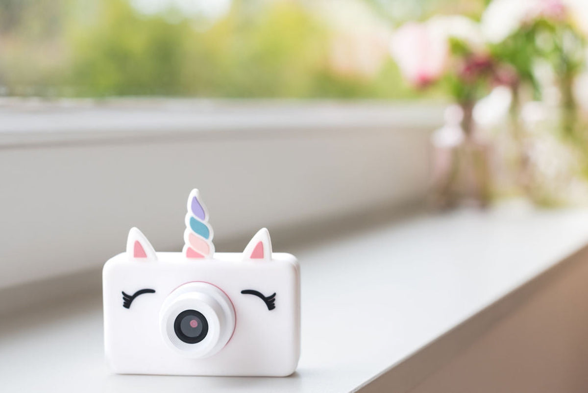 Appareil photo numérique pour enfant Zoo Friends — The Zoofamily — Licorne — autre vue 5 | Appart 17 Bruxelles