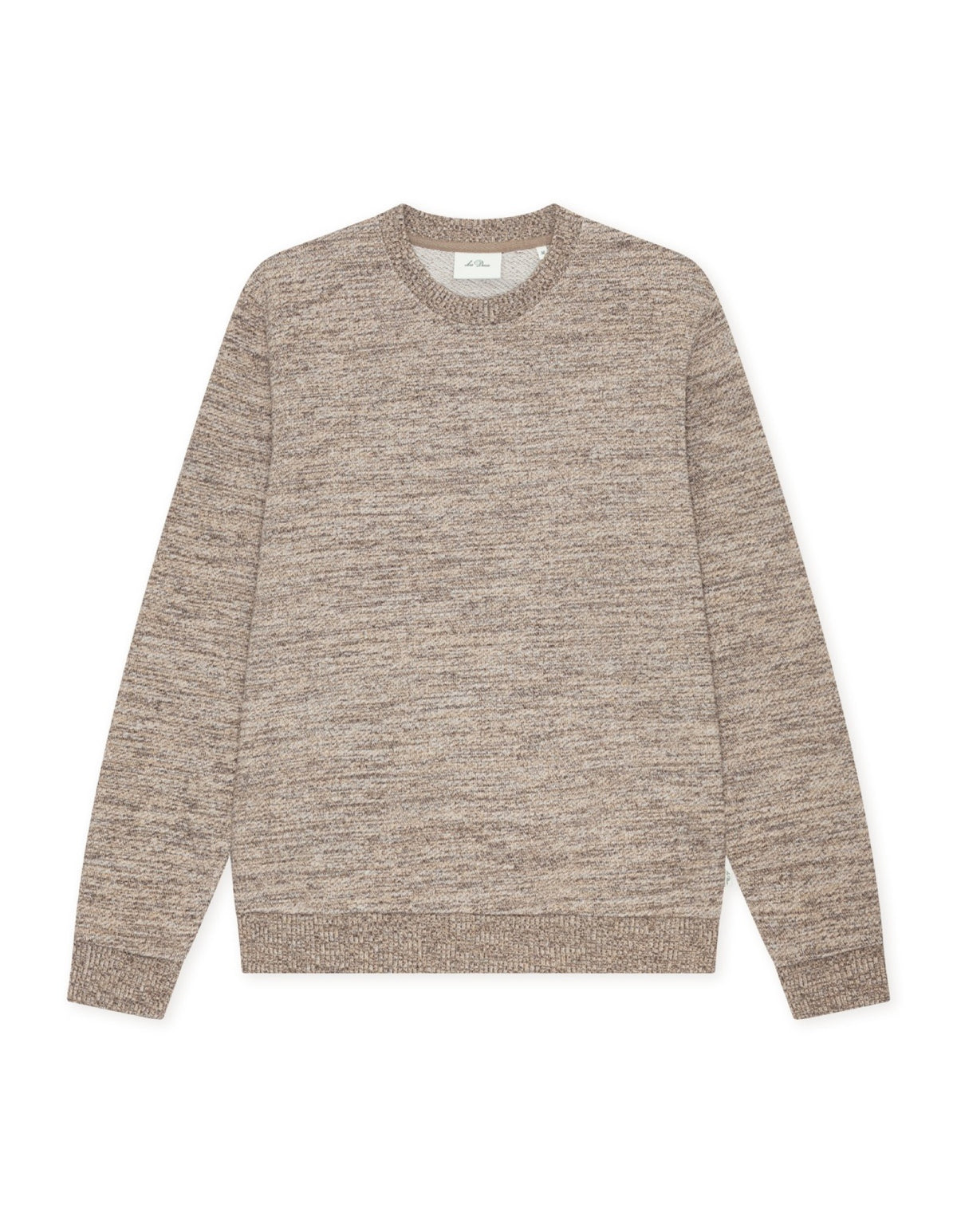 Mouline Sweatshirt en coton mouliné — Les Deux — Dark Sand — packshot 5 | Appart 17 Bruxelles