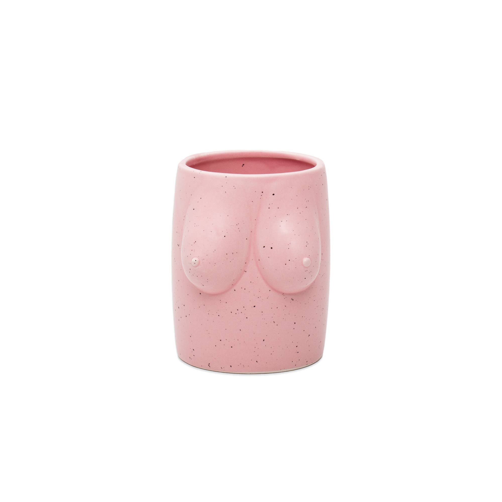 VASE À FLEURS TITS - PEINT À LA MAIN HF — Helio Ferretti — vue de dos | Appart 17