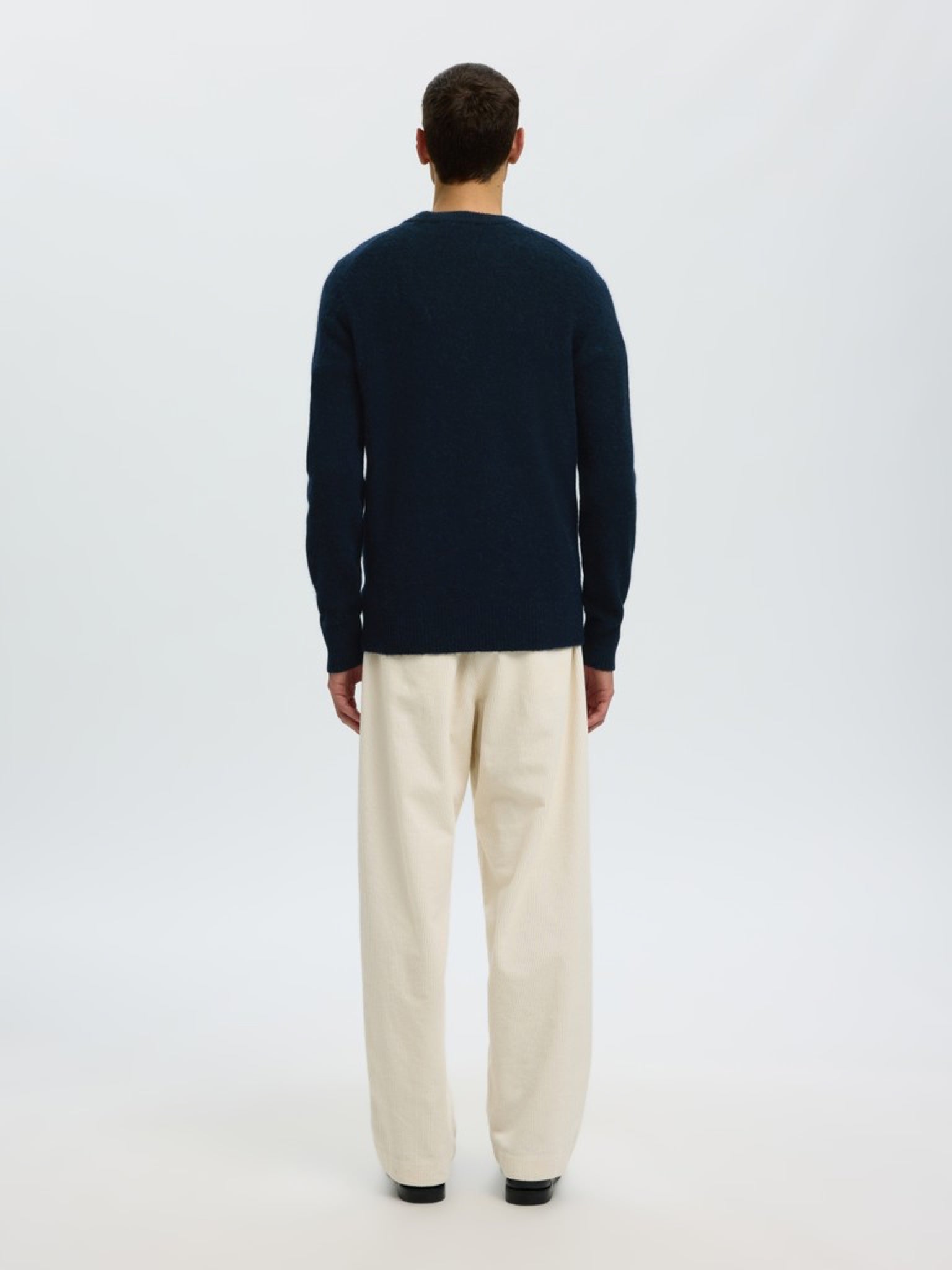SLMRAI Pull col rond — Sky Captain — vue 5