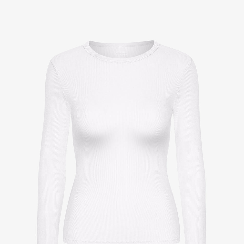 Colorful Standard Women Organic Rib LS T-Shirt manches longues