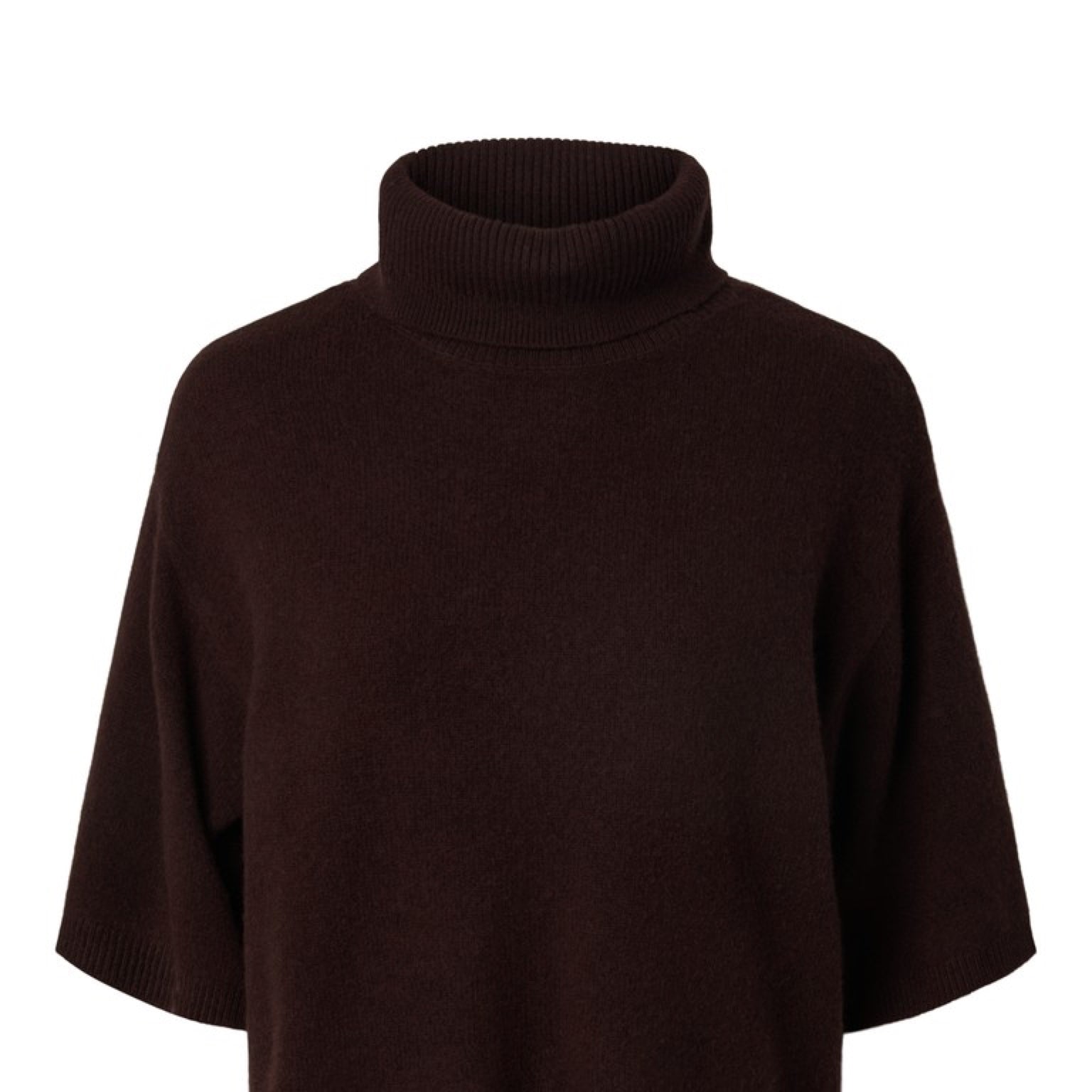 YAS EMILA Pull col roulé en laine — vue 12