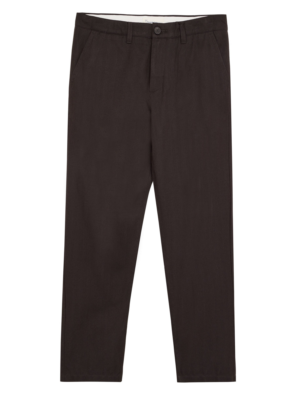 Pantalon Chuck coupe droite en chevrons — Chocolate Torte