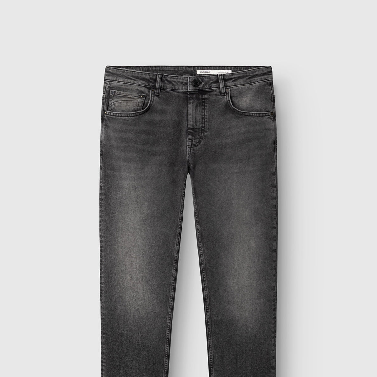 GABmarc Blerb Jean droit — Grey Denim