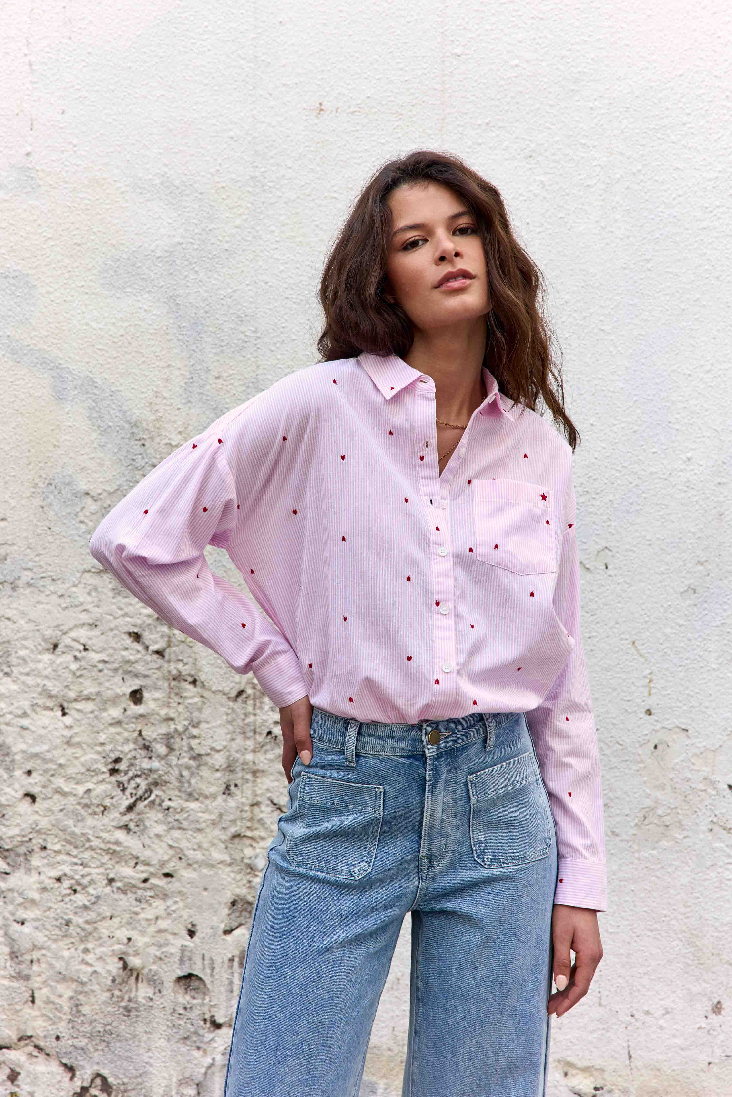 Chemise Coraline — La petite étoile — Cardigans & Gilets | Appart17