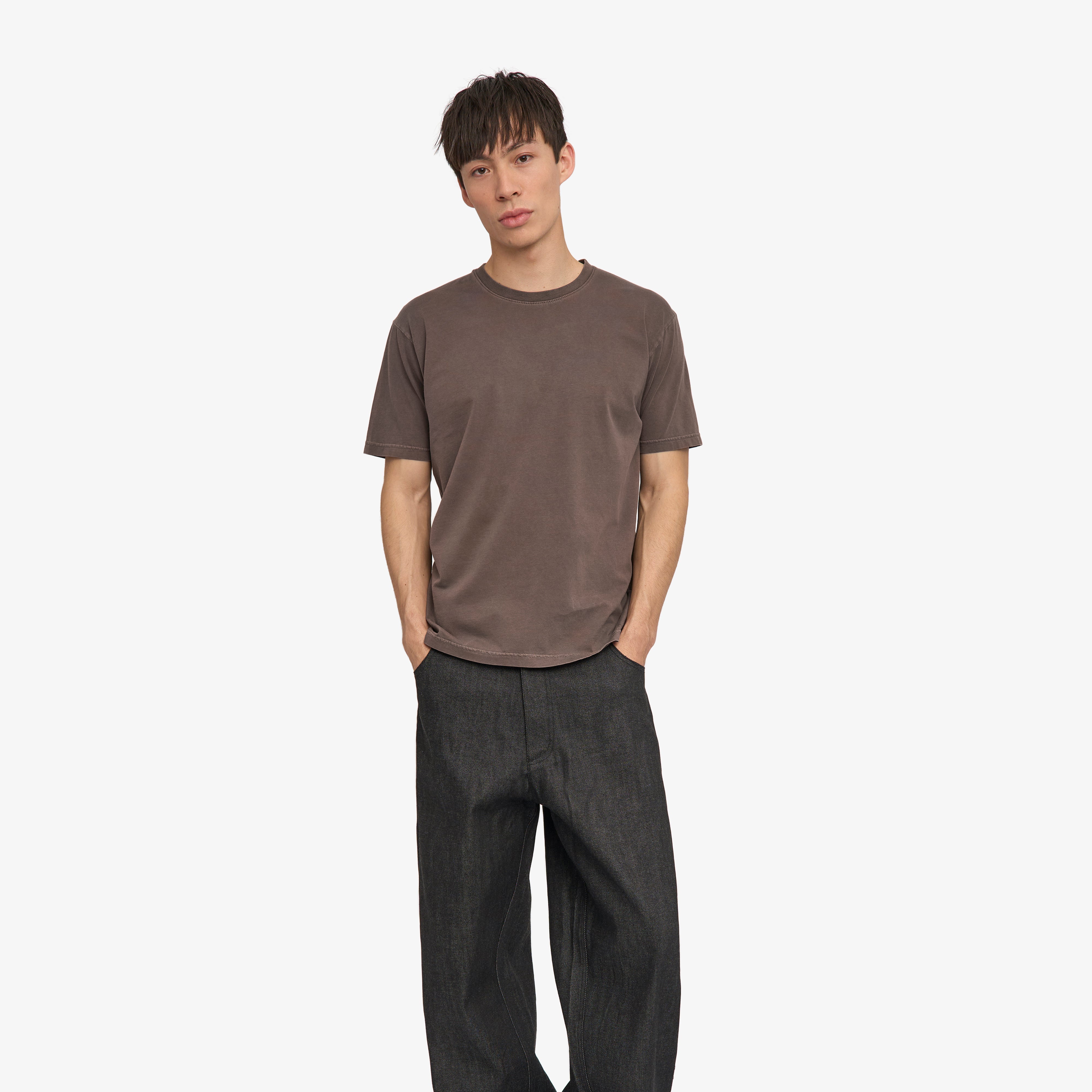 Colorful Standard Classic Organic Tee Coton bio Faded Mud