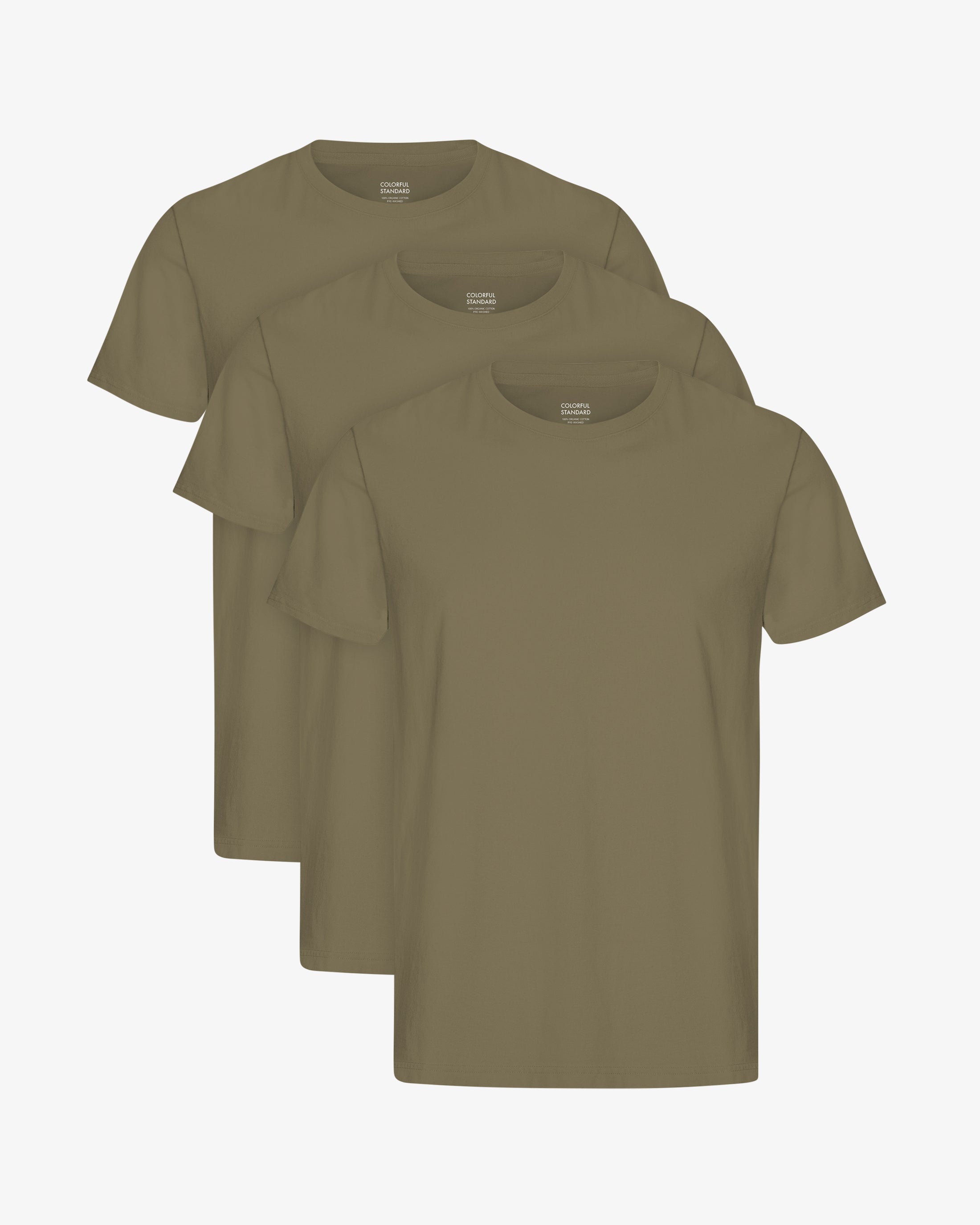 Colorful Standard Classic Organic Tee Coton bio Dusty Olive