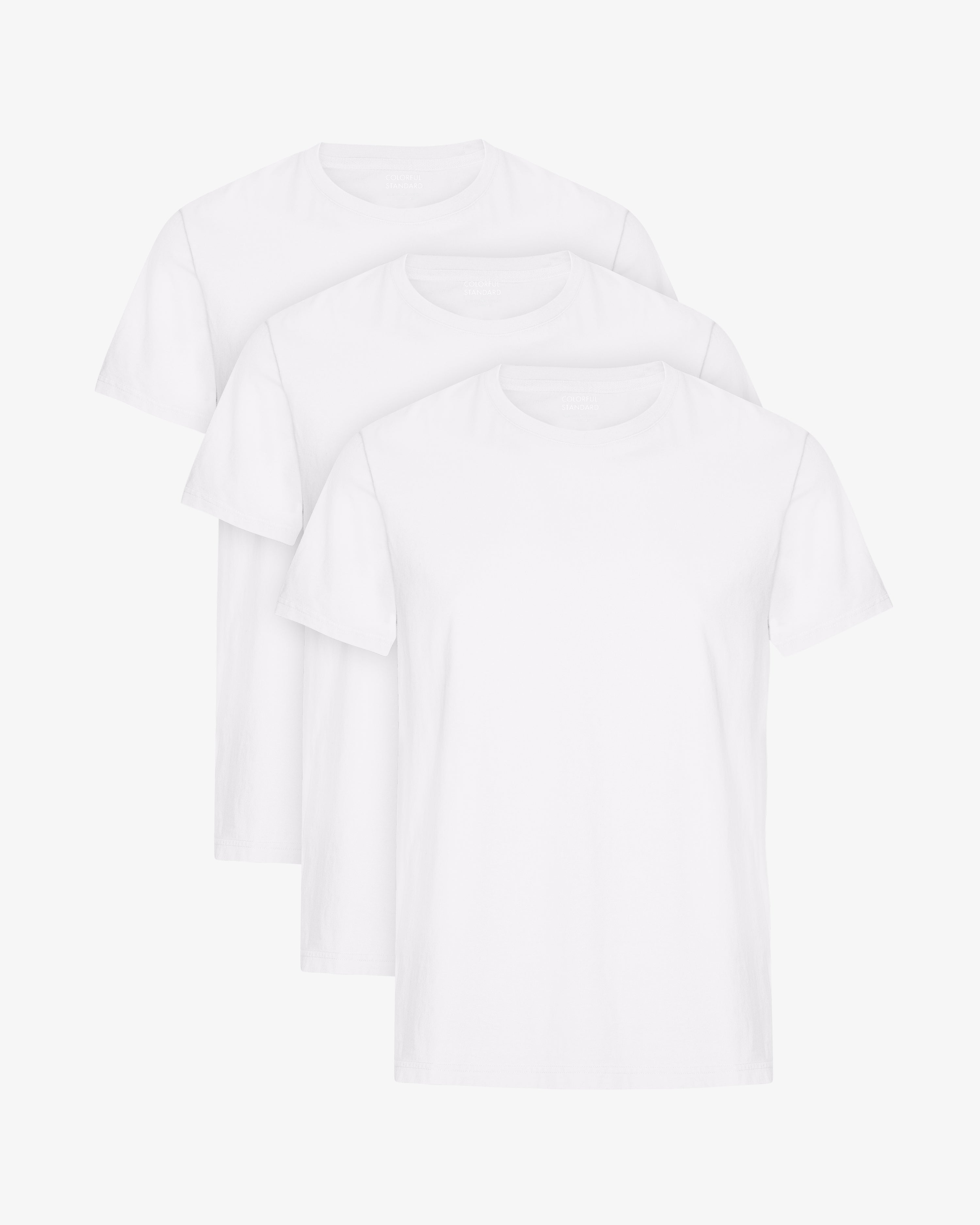 Colorful Standard Classic Organic Tee Coton bio Optical White