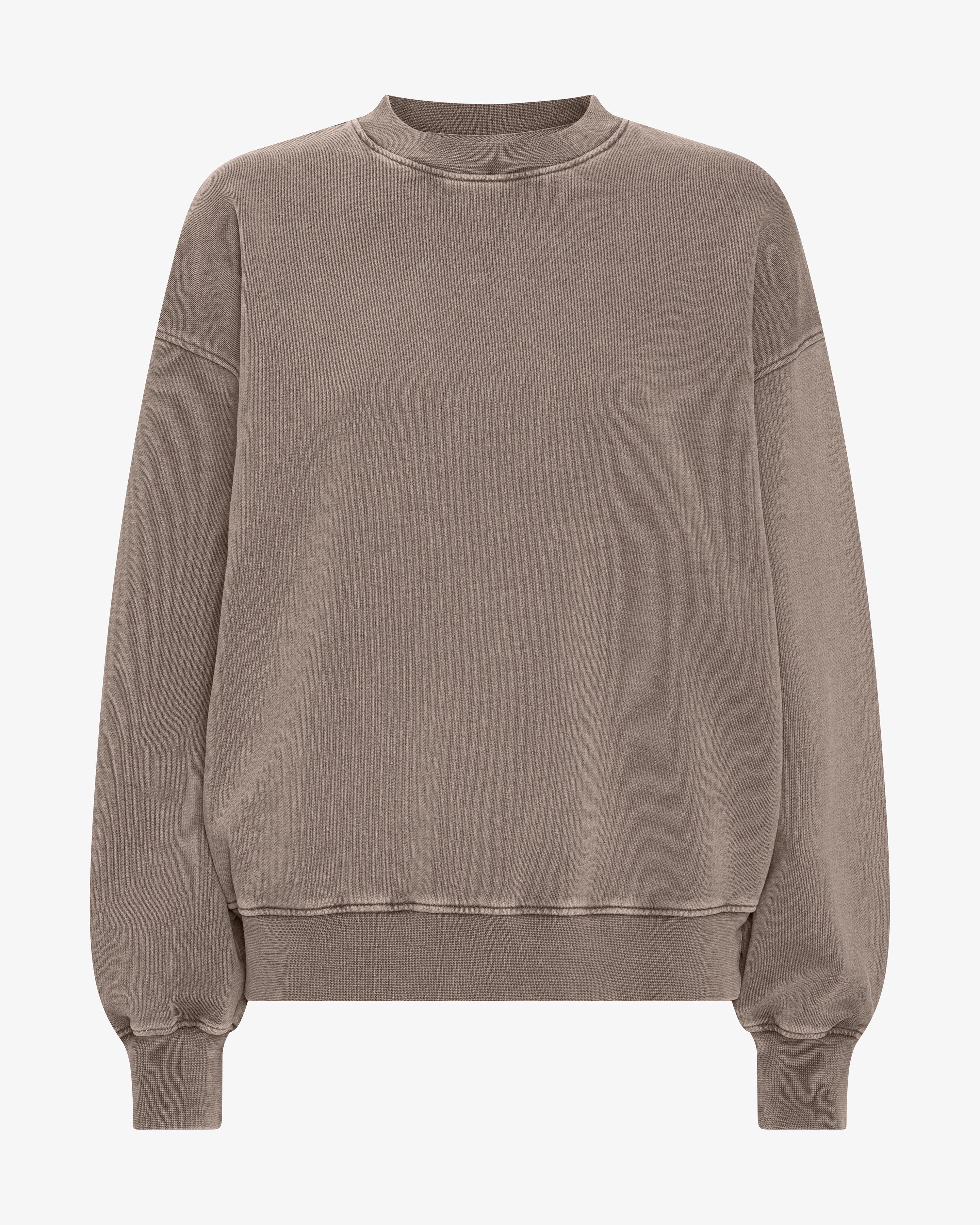 Colorful Standard Organic Oversized Crew Sweatshirt Faded Khaki
