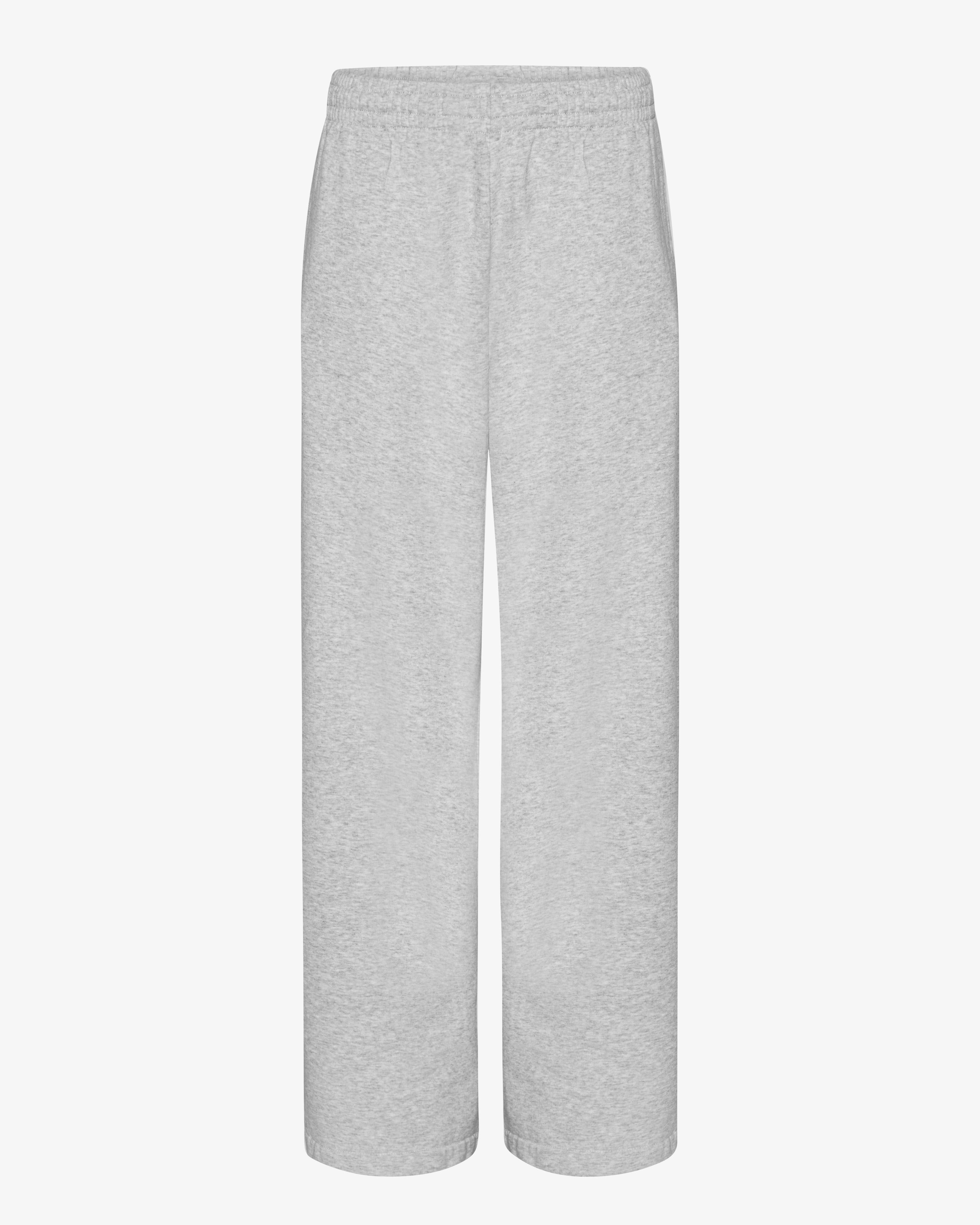 Colorful Standard Organic Straight Leg Sweatpants Snow Melange