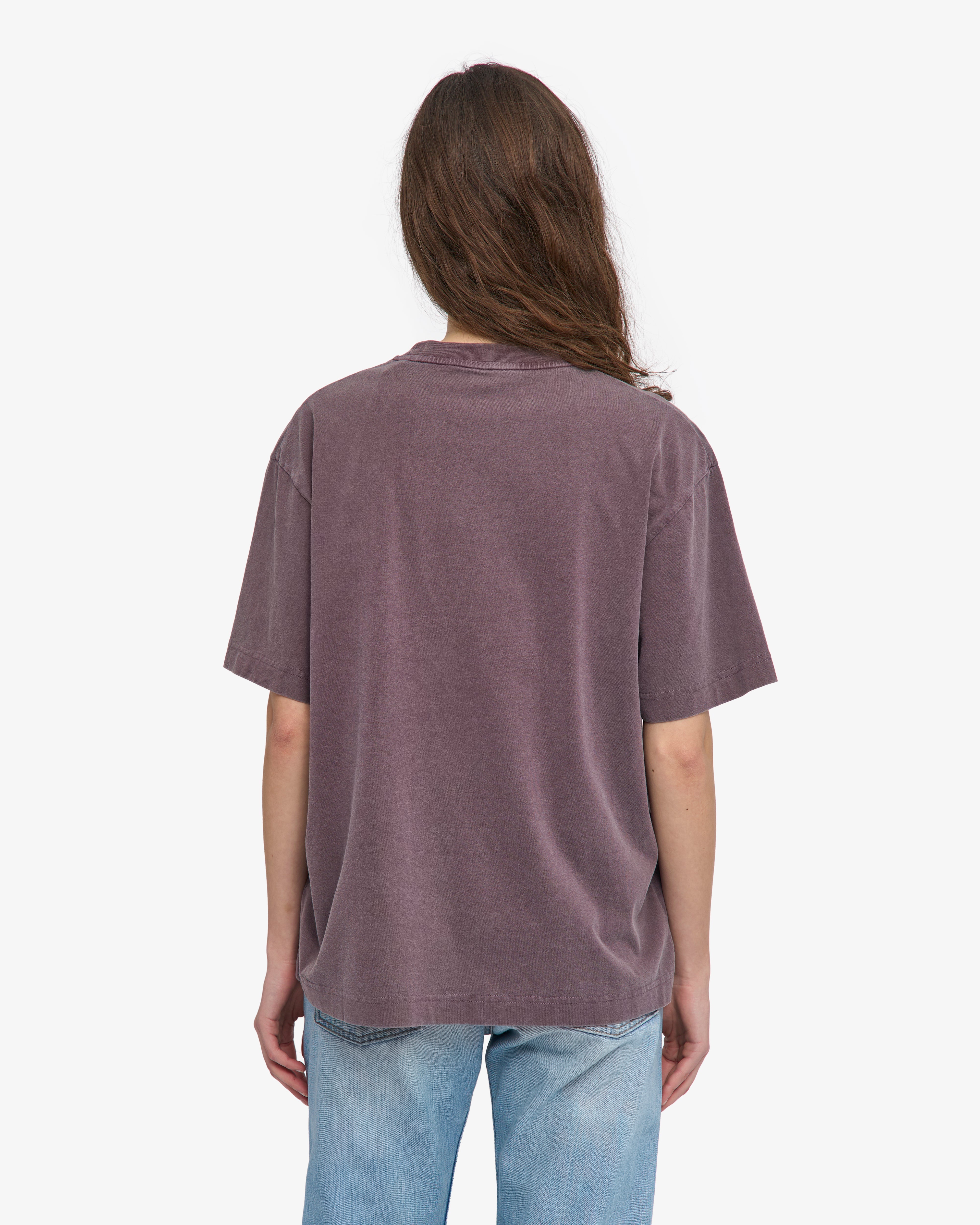 Colorful Standard Oversized Organic T-Shirt Coton bio Faded Grape