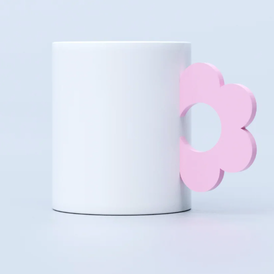 Mug fleurs