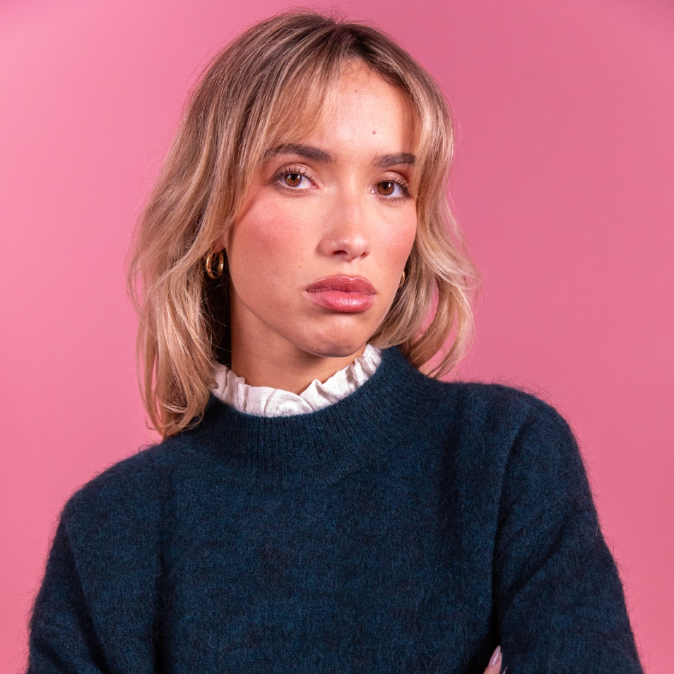 Laure plus Max MARLOWE Pull en maille