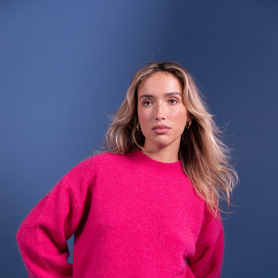 Laure plus Max MARLOWE Pull en maille