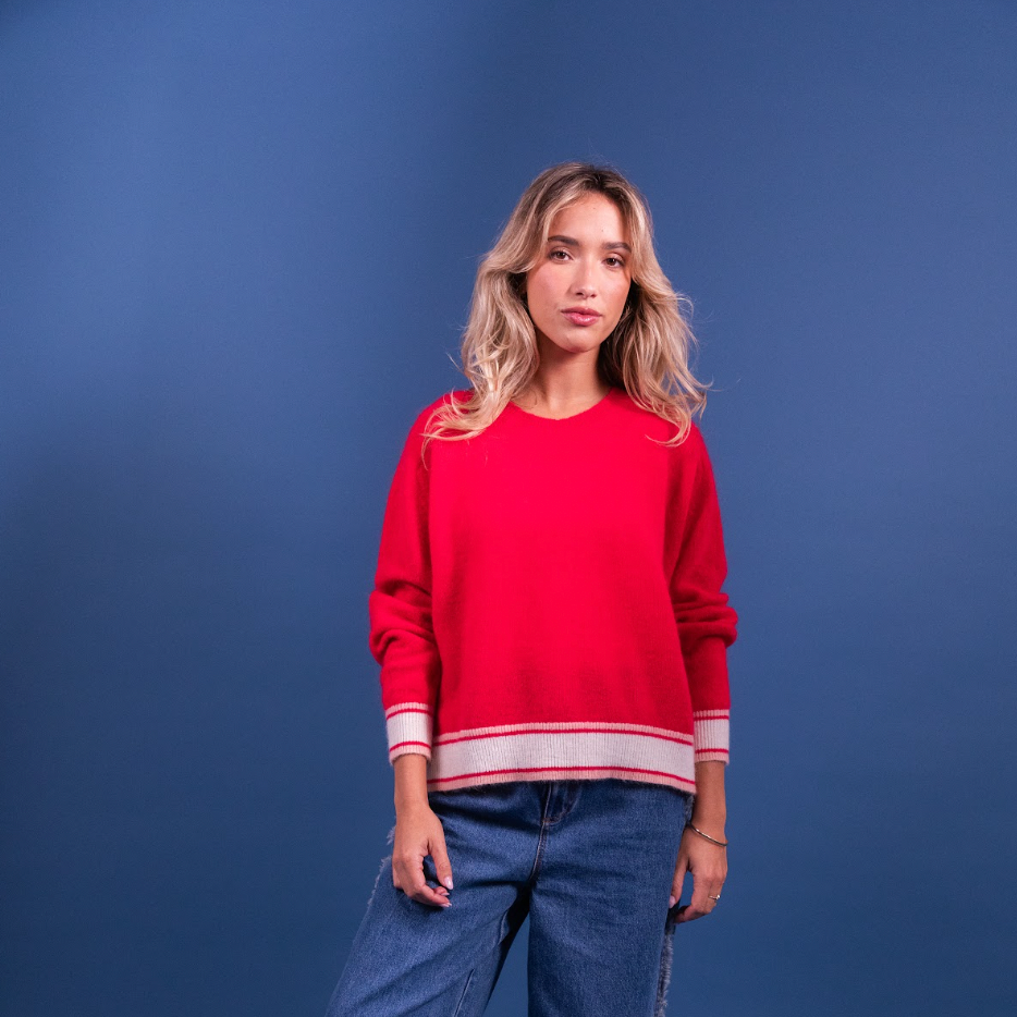 Laure plus Max MARIELLE Pull en maille