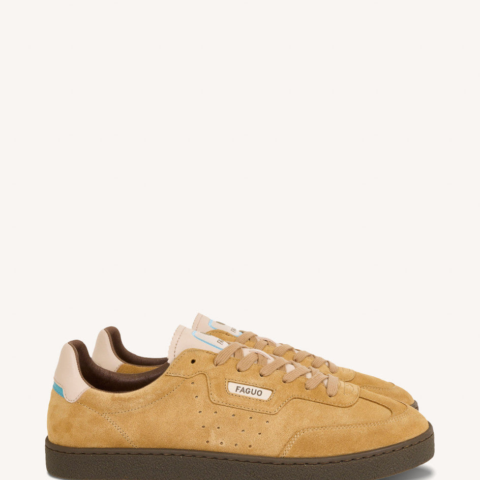 LUMBO BASKET SUEDE
