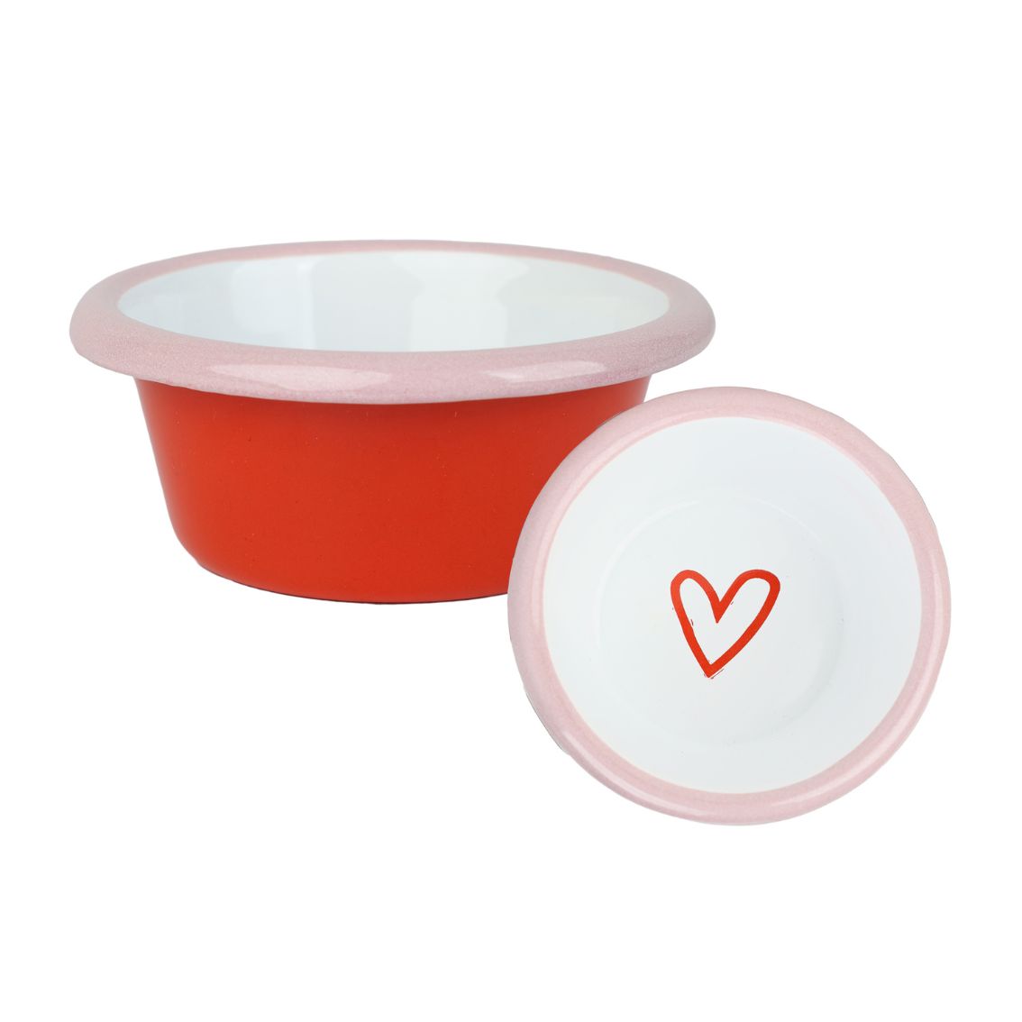 Coupelle Cœur Bon Amour émail Talking Tables Appart17